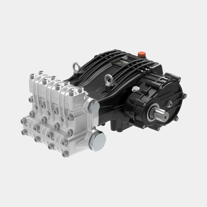 Serie HRX – Gearbox and Male Shaft<p>124.5~395.1 l/min</p><p>Max. 300 bar</p>